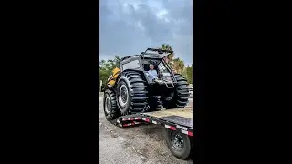 Sherp drives into the Ocean (SHERP ATV)