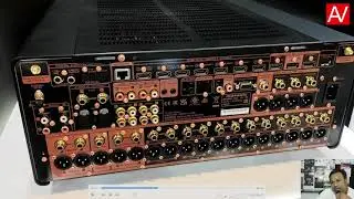 New Marantz AV10 with amp10 Full Review in Hindi ll (16 channel Home Theater amplifier )