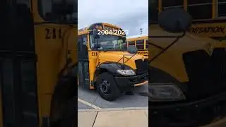 Evolution Of IC CE - HELLO 3RD GENERATION IC CE SCHOOL BUS!!!!!!!