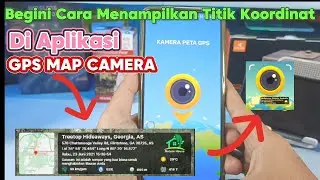 How to Display Coordinate Points in the CAMERA GPS MAP Application