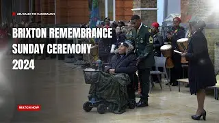 Brixton Remembrance Sunday Ceremony 2024
