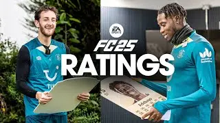 Finally some gold cards 😂 | FC25 Ratings