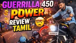 New Guerrilla 450 power review #bike #bikereview #guerrilla450