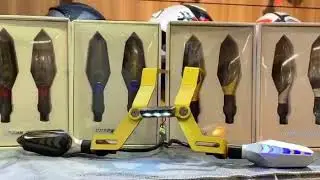 Shark power  indicator for bike