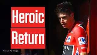 Wout Van Aert's Tough Road To Victory In Vuelta a España 2024