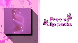 12 FREE CLIP PACKS FOR VS | VideoStar