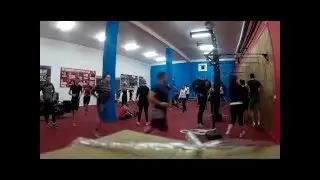 Тренировка в Штурме 15.01.2016