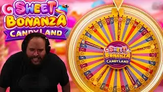 WE WON BIG ON THE SWEET BONANZA LIVE GAME!
