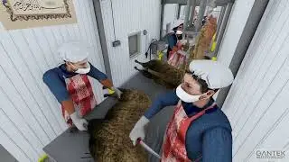Mobile Container Sheep & Goat Slaughterhouse - CM Machine Services Ontario, Canada