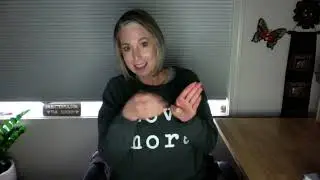 Guided meditation for the deaf and hard of hearing - ASL Sign Language - by Tam Sundari - Metta