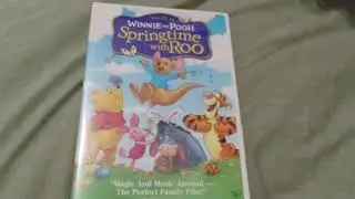 WINNIE THE POOH - Springtime with Roo DVD Overview!