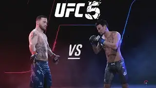 UFC 5 - Justin Gaethje vs Max Holloway - (BMF Fight)