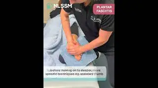 Treating the Plantar Fascia | Plantar Fasciitis | Sports Massage | Remedial Soft Tissue Therapy