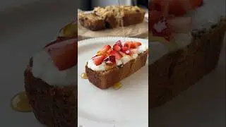Oatmeal choc chip banana bread 🍫🍌 #easybaking #bananabread #healthyrecipes