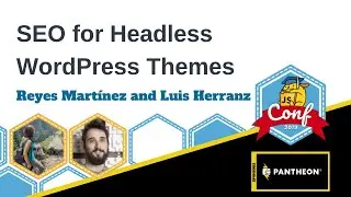 SEO for Headless WordPress Themes