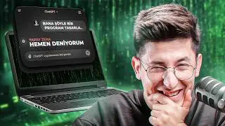 YAPAY ZEKAYA PROGRAM YAZDIRMAYI DENEDİM...