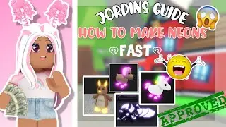 ˚♡ ⋆ Adopt me: How to make neon *LEGENDARIES*  FAST 🦄 tips & tricks working 2023