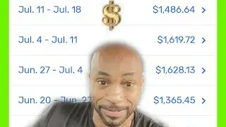 $5,000 a month doing Walmart Spark Delivery full-time