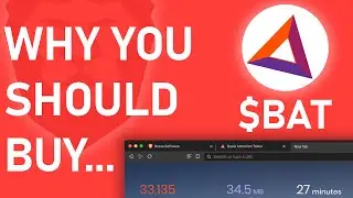 My Largest Altcoin Investment Yet! | $BAT Brave Browser
