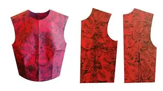 Aprende a desarrollar el molde base de dama / how to make a custom base blouse pattern