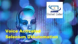 Voice Activated Selenium UI Automation Demo