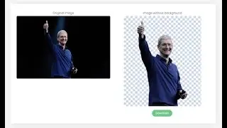 Google Tricks 1 - Remove background