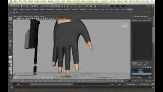 Maya / Unity - Modelling and Texturing an FPS Arm and Gun