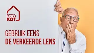 Gebruik eens de verkeerde lens
