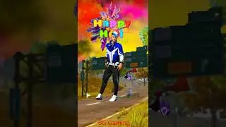 Free Fire Holi Status #sggaming #freefireshorts #holishort #shorts