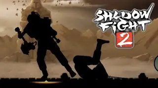 РЫСЬ и ОТШЕЛЬНИК против МОЛОТОВ!!! Shadow Fight 2 Шадоу Файт 2 ИГРА