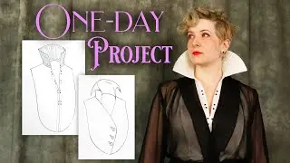 The Best Historybounding Accessory? Making an Edwardian Vestee in One Day