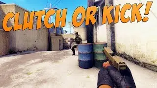 CS:GO | Clutch or kick? Challenge accepted [1 vs 5]