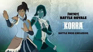 Korra in Fortnite Battle Royale Chapter 5 Season 2 Battle Pass