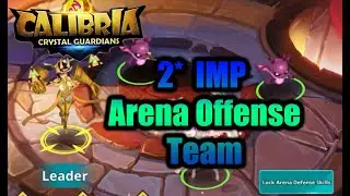 Calibria - Cleopatra, Imp, Lich King, Loki, Succubus Arena Offense/Defense showcase