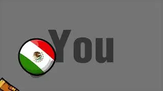 Vs... #countryballs #mexico #combate #epic