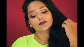 Instagram Baddie Makeup On A Budget | KOLKATA BLOGGER