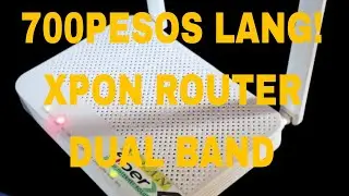 PANG MALAKASANG XPON MODEM DUAL BAND PA