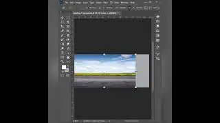 Resize of Background Image without Stretching | Adobe Photoshop | Presto Academy