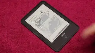 ONYX BOOX Vasco da Gama 3. Работа с форматом PDF