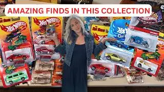 Massive Hot Wheels Haul! Rare Finds & Sunday Whatnot Show Preview!