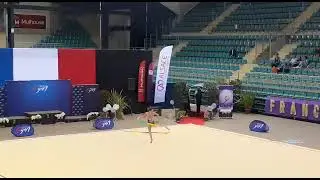 Elsa Somville CDF Mulhouse 2023 ruban