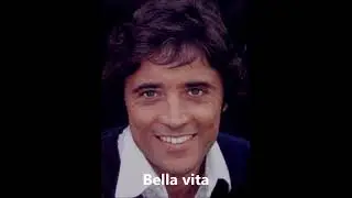 Sacha Distel - Bella vita (La belle vie) paroles - 1982