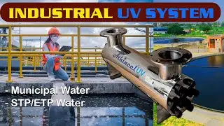 Industrial UV System | Industrial and municipal water application | AthineelUV