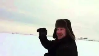 Schaatsen op de Gouwzee