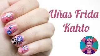 Uñas Frida Kahlo | Frida Kahlo nails