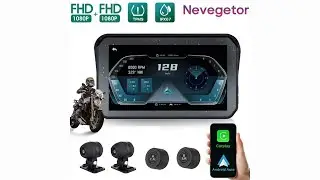 Review Portable 5 Inch Android Motorcycle GPS 2024