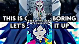 Full Potential Sabito Vs Giyuu | Demon Slayer