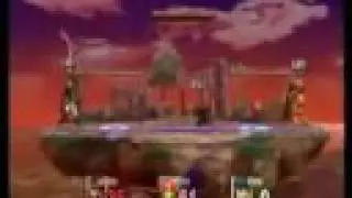 Solid Snake vs Samus vs Marth Super Smash Bros. Brawl