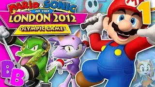 MARIO & SONIC AT THE OLYMPIC GAMES - Button Buddies!