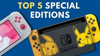 Best Special Edition Switch Consoles | That Nintendo Quality